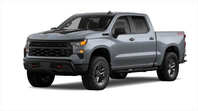 new 2025 Chevrolet Silverado 1500 car, priced at $54,835