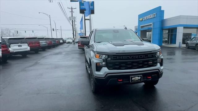 new 2025 Chevrolet Silverado 1500 car, priced at $46,495