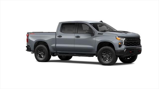 new 2025 Chevrolet Silverado 1500 car, priced at $54,835