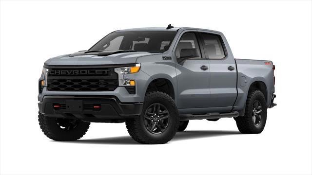 new 2025 Chevrolet Silverado 1500 car, priced at $54,835