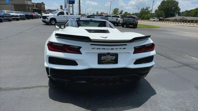 new 2025 Chevrolet Corvette car, priced at $134,249