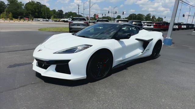 new 2025 Chevrolet Corvette car, priced at $134,249