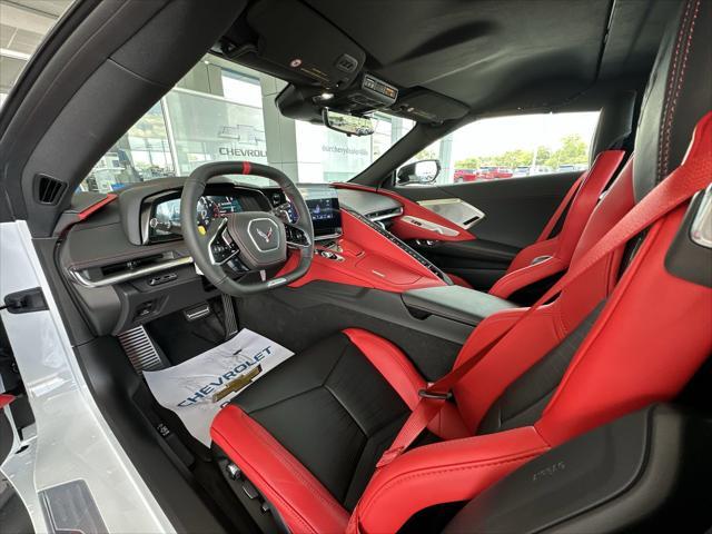 new 2025 Chevrolet Corvette car, priced at $134,249