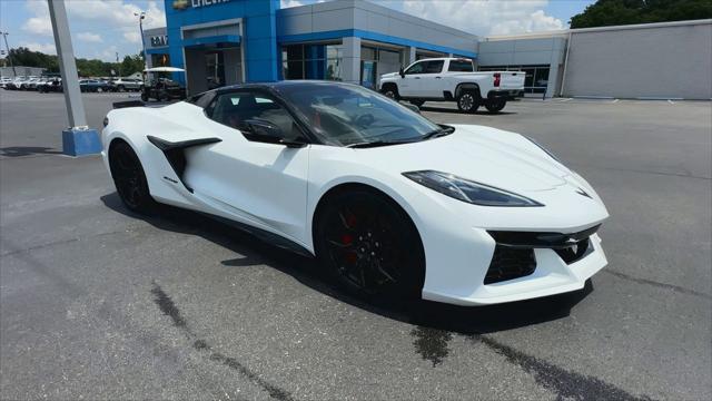 new 2025 Chevrolet Corvette car, priced at $134,249