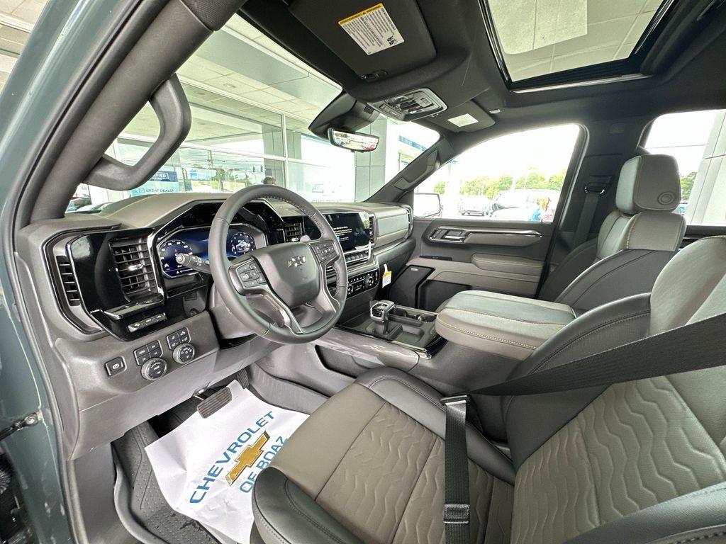 new 2025 Chevrolet Silverado 1500 car, priced at $68,335