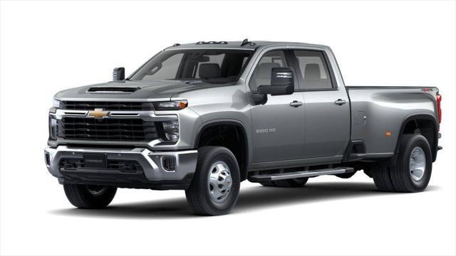 new 2025 Chevrolet Silverado 3500 car, priced at $72,820