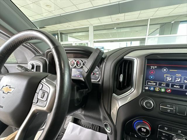 used 2019 Chevrolet Silverado 1500 car, priced at $37,978