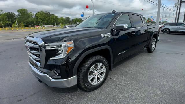 used 2021 GMC Sierra 1500 car, priced at $35,986