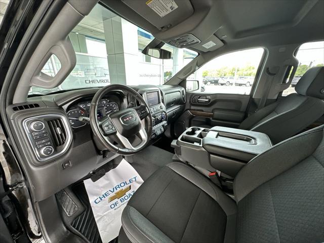 used 2021 GMC Sierra 1500 car, priced at $35,986