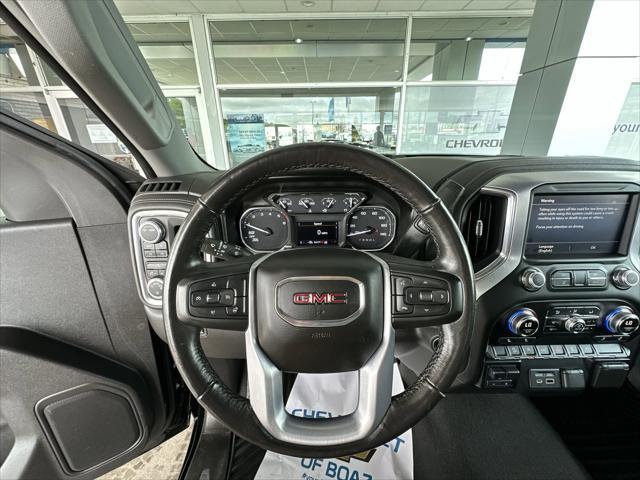 used 2021 GMC Sierra 1500 car, priced at $35,986