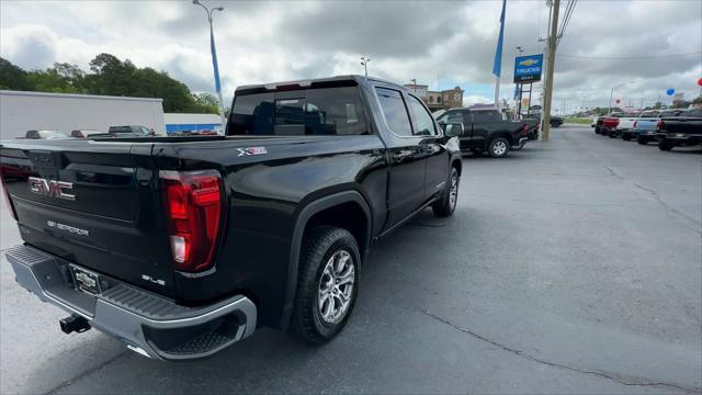 used 2021 GMC Sierra 1500 car, priced at $35,986