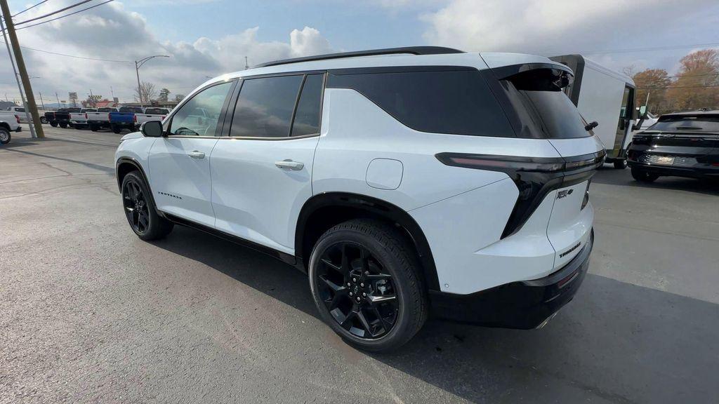new 2026 Chevrolet Traverse car, priced at $58,255