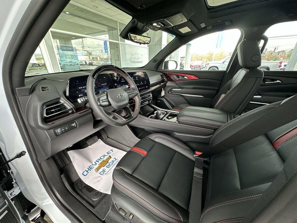 new 2026 Chevrolet Traverse car, priced at $58,255
