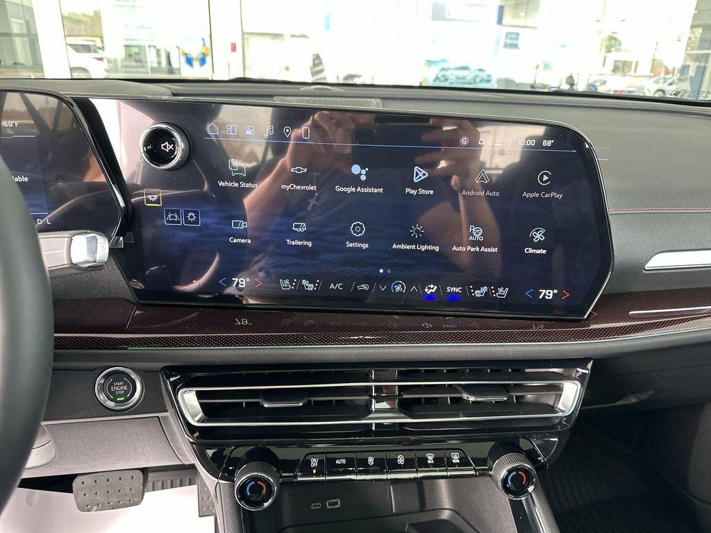 new 2026 Chevrolet Traverse car, priced at $58,255