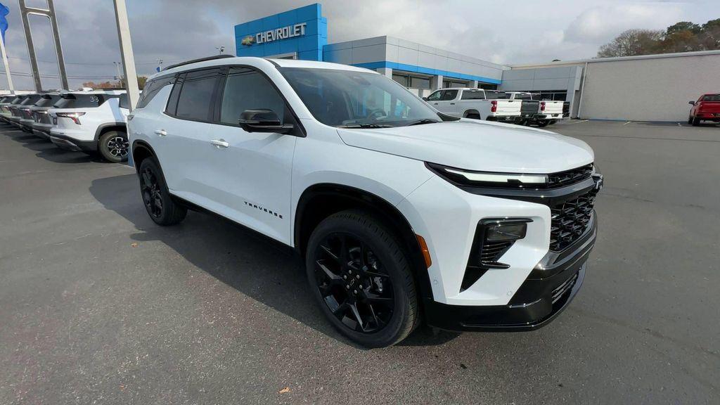 new 2026 Chevrolet Traverse car, priced at $58,255
