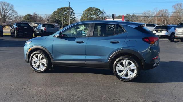 used 2024 Buick Encore GX car, priced at $23,887