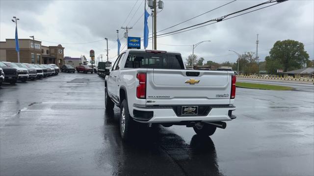 new 2025 Chevrolet Silverado 2500 car, priced at $84,935