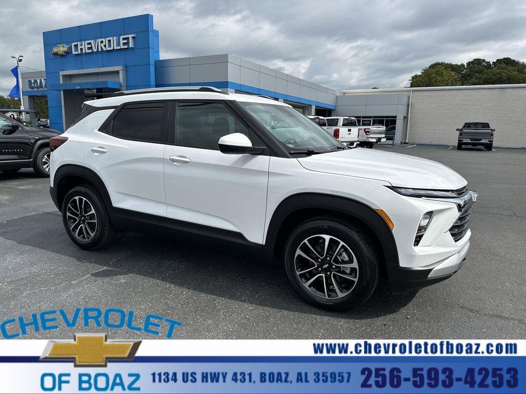 new 2026 Chevrolet TrailBlazer car, priced at $25,590