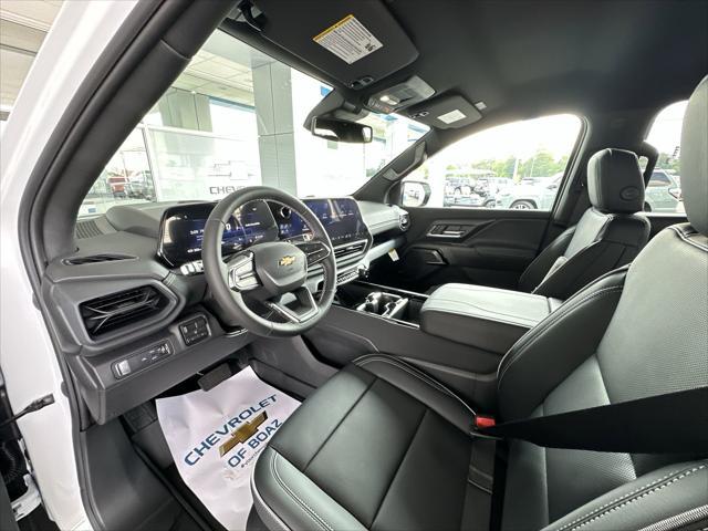 new 2025 Chevrolet Silverado EV car, priced at $68,520