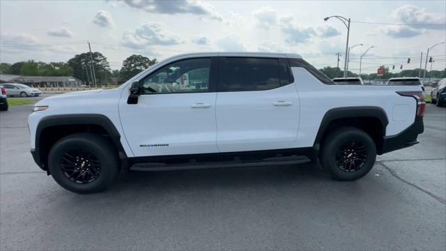 new 2025 Chevrolet Silverado EV car, priced at $68,520