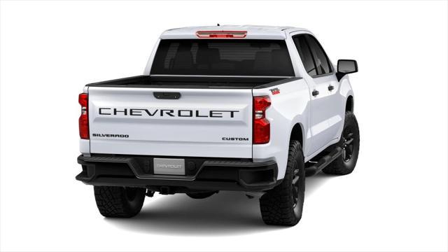 new 2025 Chevrolet Silverado 1500 car, priced at $54,435