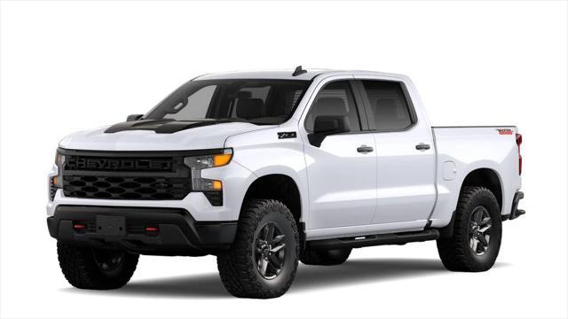 new 2025 Chevrolet Silverado 1500 car, priced at $54,435