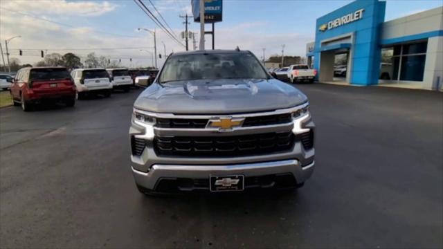 new 2025 Chevrolet Silverado 1500 car, priced at $42,996