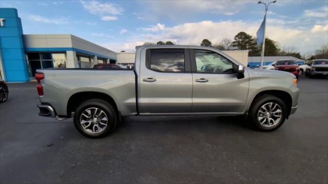 new 2025 Chevrolet Silverado 1500 car, priced at $42,996