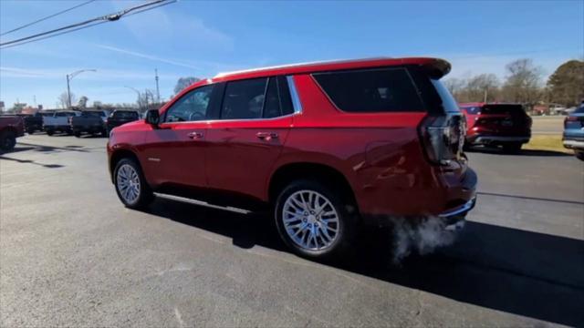 new 2025 Chevrolet Tahoe car, priced at $75,998