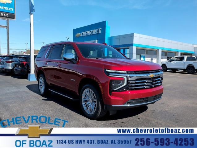 new 2025 Chevrolet Tahoe car, priced at $75,998