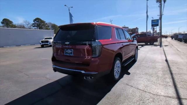 new 2025 Chevrolet Tahoe car, priced at $75,998