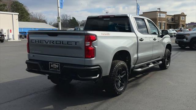 new 2025 Chevrolet Silverado 1500 car, priced at $47,146