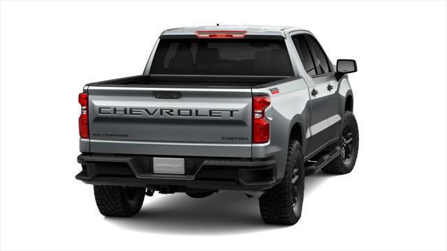 new 2025 Chevrolet Silverado 1500 car, priced at $54,435