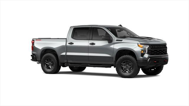 new 2025 Chevrolet Silverado 1500 car, priced at $54,435