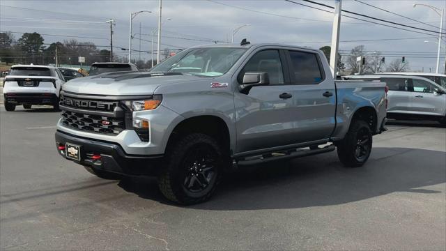 new 2025 Chevrolet Silverado 1500 car, priced at $47,146