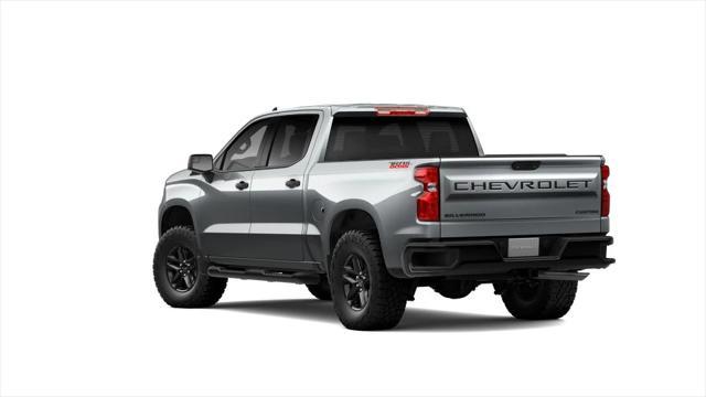 new 2025 Chevrolet Silverado 1500 car, priced at $54,435