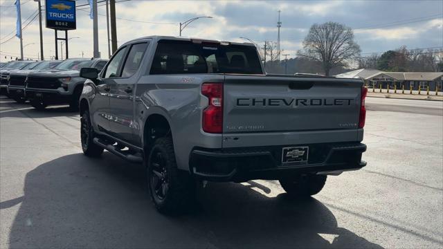 new 2025 Chevrolet Silverado 1500 car, priced at $47,146