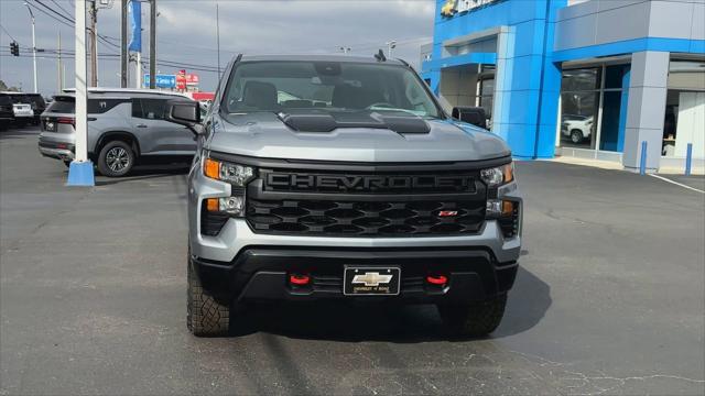 new 2025 Chevrolet Silverado 1500 car, priced at $47,146