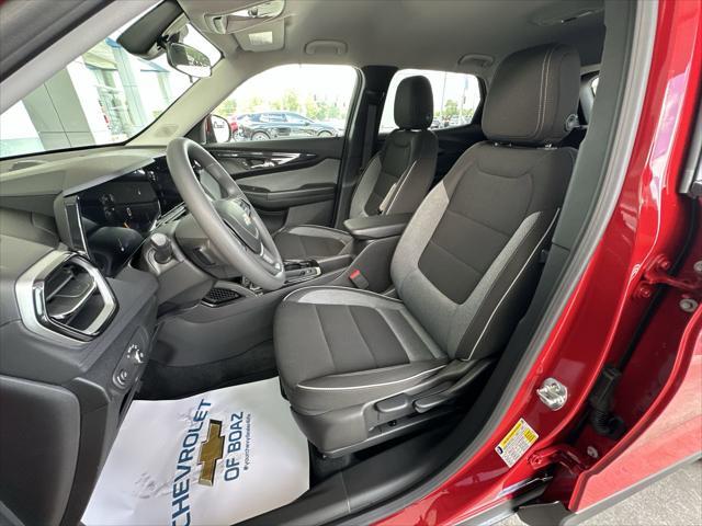 new 2026 Chevrolet TrailBlazer car, priced at $25,509