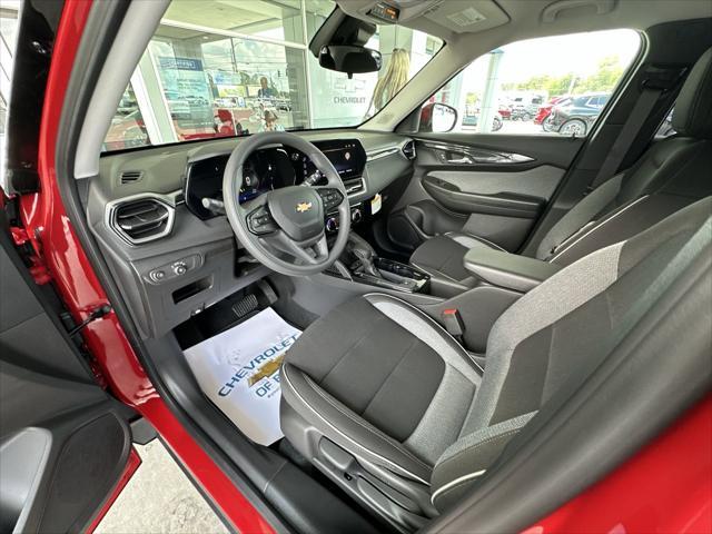new 2026 Chevrolet TrailBlazer car, priced at $25,509