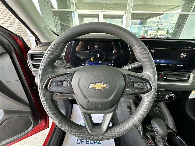 new 2026 Chevrolet TrailBlazer car, priced at $25,509
