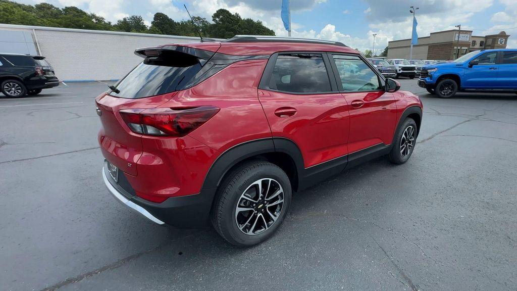 new 2026 Chevrolet TrailBlazer car, priced at $25,509