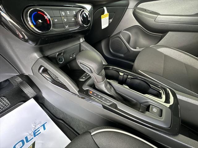 new 2026 Chevrolet TrailBlazer car, priced at $25,509