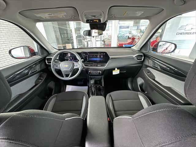 new 2026 Chevrolet TrailBlazer car, priced at $25,509