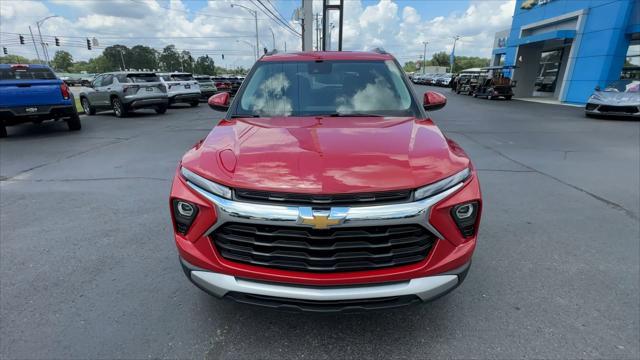 new 2026 Chevrolet TrailBlazer car, priced at $25,509