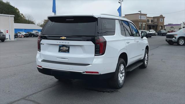 new 2025 Chevrolet Tahoe car, priced at $57,921