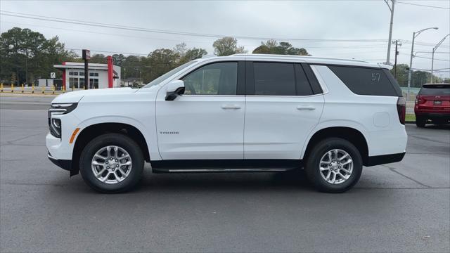 new 2025 Chevrolet Tahoe car, priced at $57,921