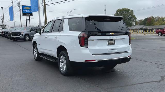 new 2025 Chevrolet Tahoe car, priced at $57,921