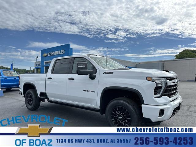 new 2024 Chevrolet Silverado 2500 car, priced at $74,730