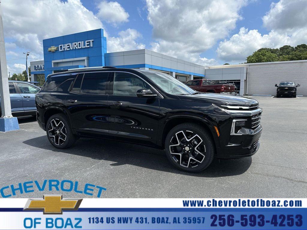 new 2026 Chevrolet Traverse car, priced at $56,960